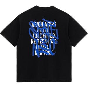 New Era Футболка унисекс черная