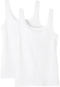 Майка CALIDA "Natural Benefit" (2 шт. в упаковке), белый