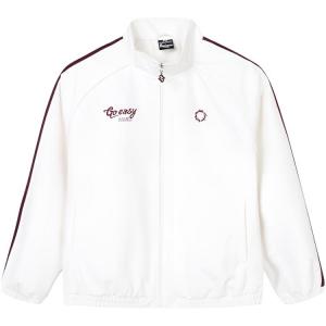 361° Куртка женская Feather White с воротником стойкой утепленная