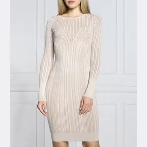 Платье Алексия Guess, бежевый