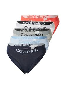 Calvin Klein Underwear Трусики в цветах Sky Blue, Dark Blue, Mottled Grey, Light Red, White