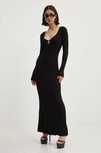 Платье Moschino Jeans, черный