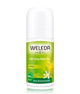 Дезодорант шариковый Weleda Citrus 24h Deo Roll-On, 50 ml