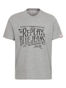 Футболка Replay, серый