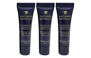 GUERLAIN Набор пробников JIAOLAN Imperial Orchid Radiance Essence Eye Cream для уменьшения морщин, осветления и увлажнения 3мл*3/3мл*5