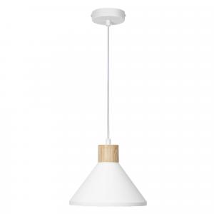 Подвесной светильник 22/122,5 см Osram, белый/светло-коричневый