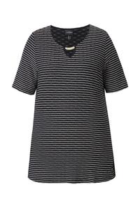 Рубашка Ulla Popken, черный