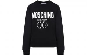 MOSCHINO Свитшот женский черный