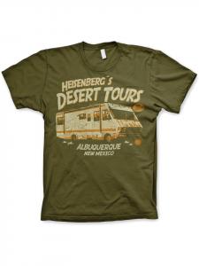 Футболка зеленого цвета Breaking Bad