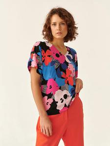 Блуза TATUUM, цвет blau/pink