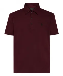 Рубашка поло Billionaire, фиолетовый