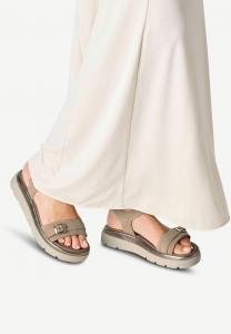 Босоножки на платформе Tamaris, коричневый