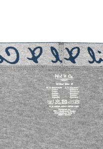 Брюки 8-ER-PACK TRUNKS Phil & Co. Berlin, красный