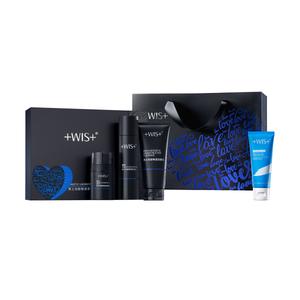 Набор для ухода за кожей energizing radiance для мужчин relaxed WIS