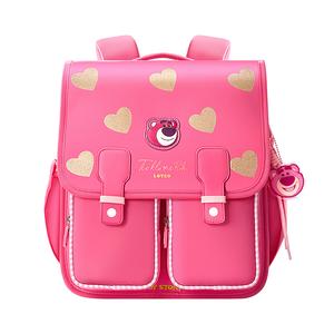 Disney Полиэстеровый рюкзак для школьников разноцветный, Lotso