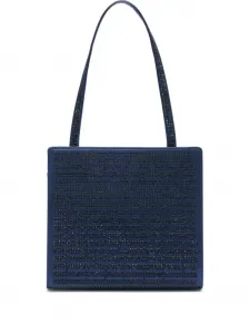 Мини-сумка So Chick со стразами Genny, синий