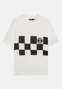 Футболка с набивным рисунком Runner Unisex Hummel, белая