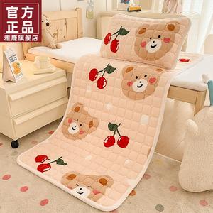 Yalu Детский матрас 70х200 см, молочный флис, категория А