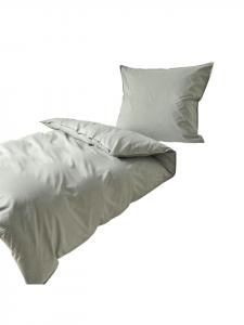 Traumschlaf Постельное белье меланжевого цвета оливкового оттенка