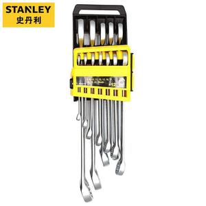Набор гаечных ключей двойного назначения Stanley, набор из 12 предметов, 6–24 мм, набор рожковых ключей для цветов сливы STMT78097-8-23