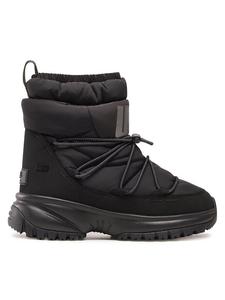 Сноубутсы UGG W Yose Ruffer Mid, черный