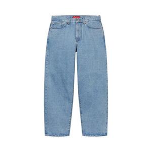 Джинсы Supreme Baggy Jean, Washed Indigo