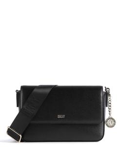 Сумка на плечо Bryant из зерненой коровьей кожи Dkny, черный