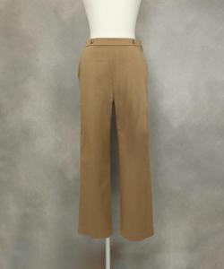 Широкие прямые брюки Studio Picone, цвет Camel (015)