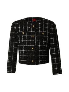 Куртка межсезонная HUGO Adini-1, черный