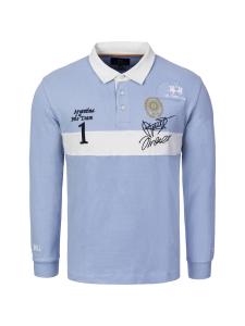 Рубашка La Martina, светло-голубой