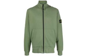 Толстовка мужская зеленая Stone Island, зеленый