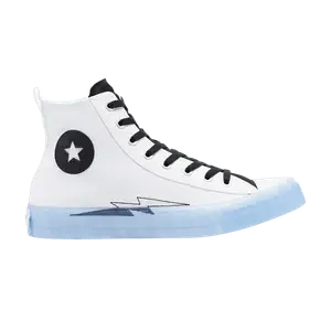 Кроссовки UNT1TL3D High 'Not a Chuck - White', белый