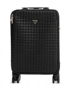 Маленькая стеганая дорожная сумка Nadira Guess Usa, черный