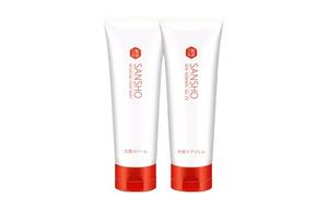 Набор пробников гель-пенка для умывания с церамидами увлажняющая очищающая 25г+25г SANSHO