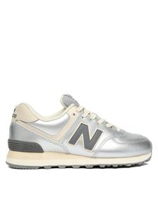 Кроссовки New Balance WL574MLG Silberfarben