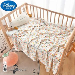 Disney Шелковое одеяло 200х230 см, хлопок, двухслойное