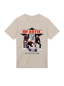 Рубашка F4NT4STIC, песочный