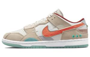 Nike Dunk Low Scrap Бесформенный, бесформенный, безграничный