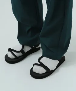 Волнистые веревочные сандалии Bayflow, цвет Black 19