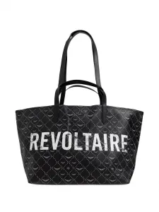 Сумка-тоут с логотипом Zadig&Voltaire, черный