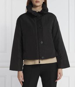 Куртка-лягушка двусторонняя Marella Sport Regular Fit, черный