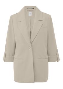 QS Блейзер в бежевом цвете
