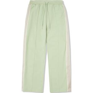 LiNing Трикотажные спортивные брюки женские Bamboo Shoot White