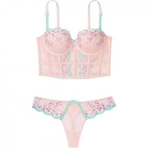 Victoria's Secret Женский комплект нижнего белья розовый