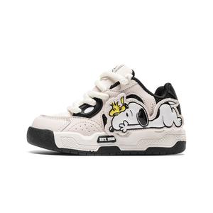 Детская повседневная обувь для детей SNOOPY, бежевый/черный