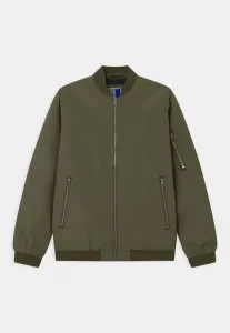 Бомбер jjerush Jack & Jones Junior, Dusty Olive