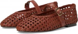 Балетки Madewell Hera Grommet Mary Jane, Dusty Redwood