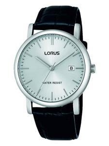 LORUS Аналоговые часы в черном цвете