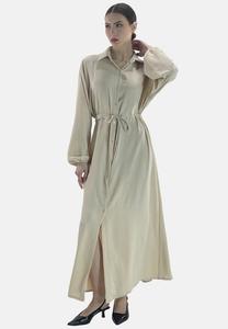 Платье макси Elara, бежевый