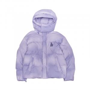 MLB Пуховик унисекс из базовой коллекции Los Angeles Dodgers 25FW, Light Purple Violet
